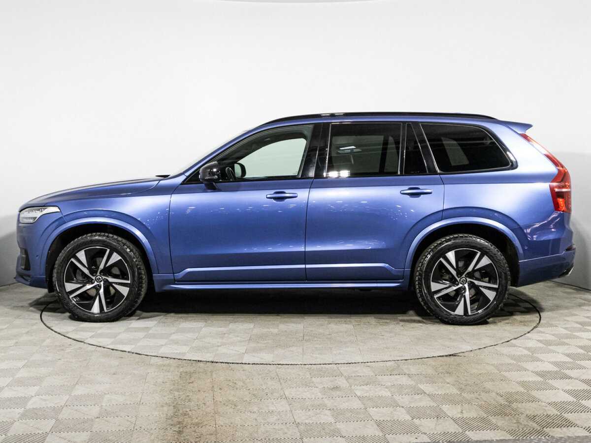 Volvo XC90 с пробегом — 2019 год. Фото: #7
