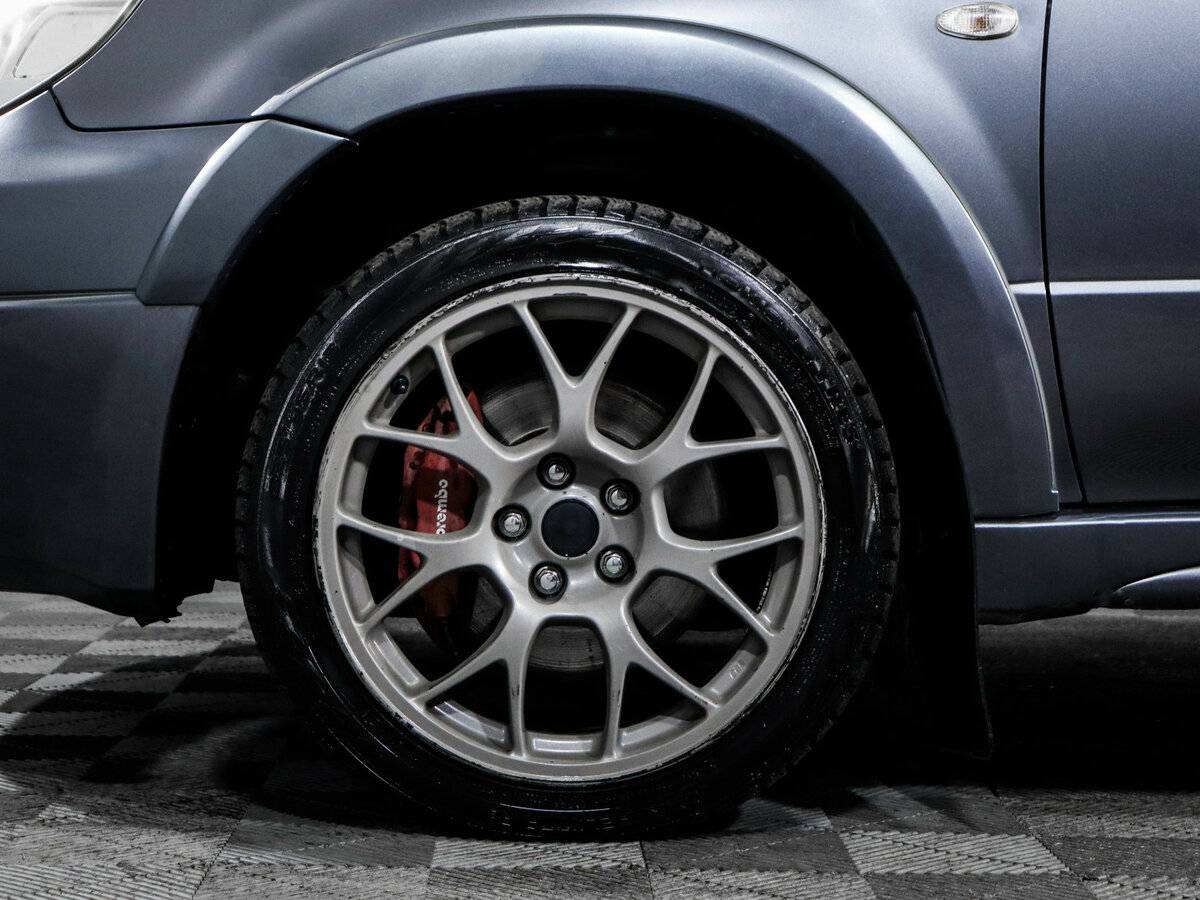 Mitsubishi Outlander с пробегом — 2007 год. Фото: #14