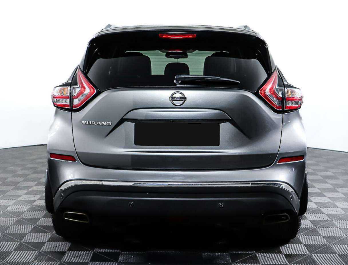 Nissan Murano с пробегом — 2020 год. Фото: #5