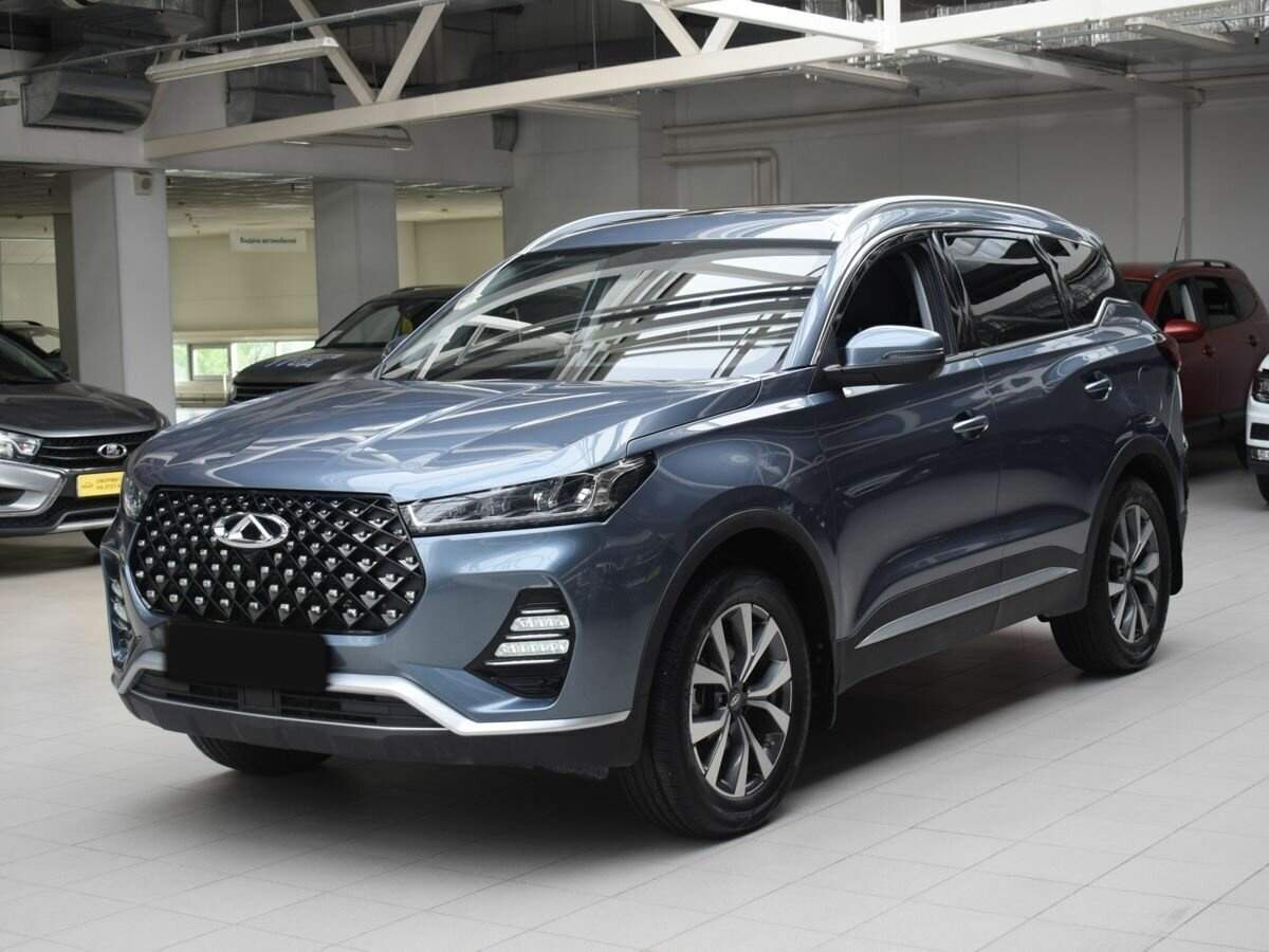Chery Tiggo 7 Pro с пробегом — 2020 год. Фото: #2