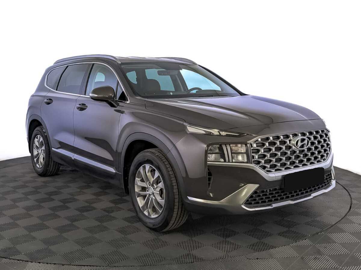 Hyundai Santa Fe с пробегом — 2022 год. Фото: #2