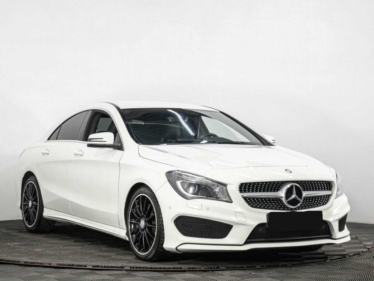 Mercedes-Benz CLA с пробегом — 2014 год. Фото: #2