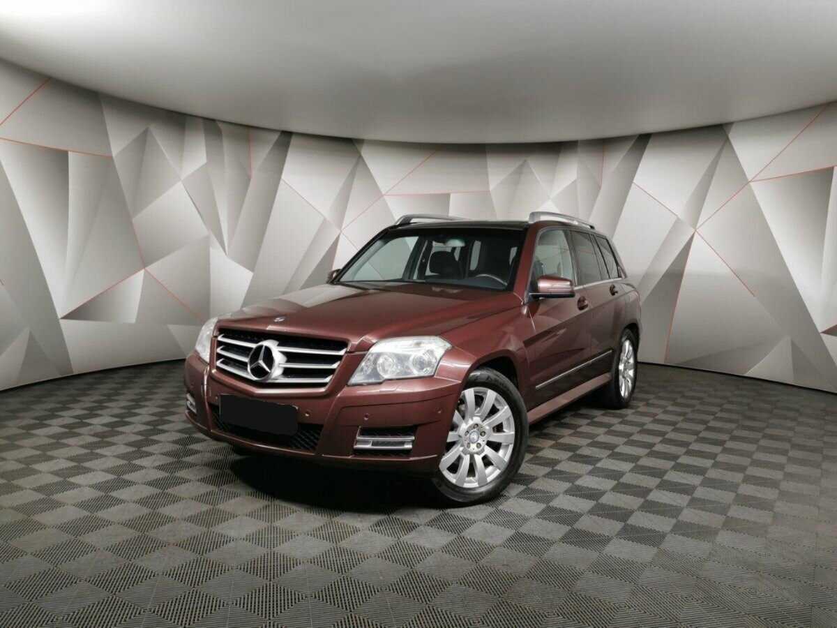 Mercedes-Benz GLK-Класс с пробегом — 2010 год. Фото: #0