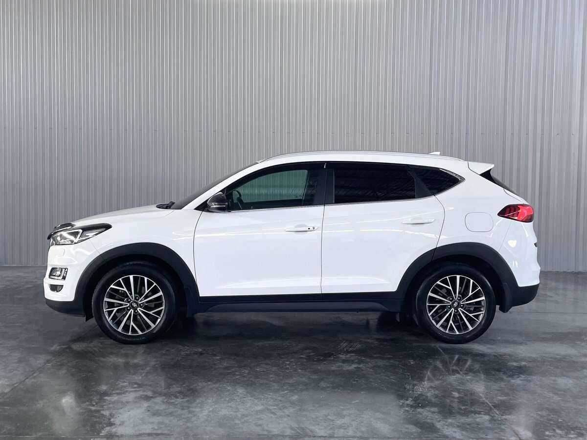 Hyundai Tucson с пробегом — 2020 год. Фото: #7