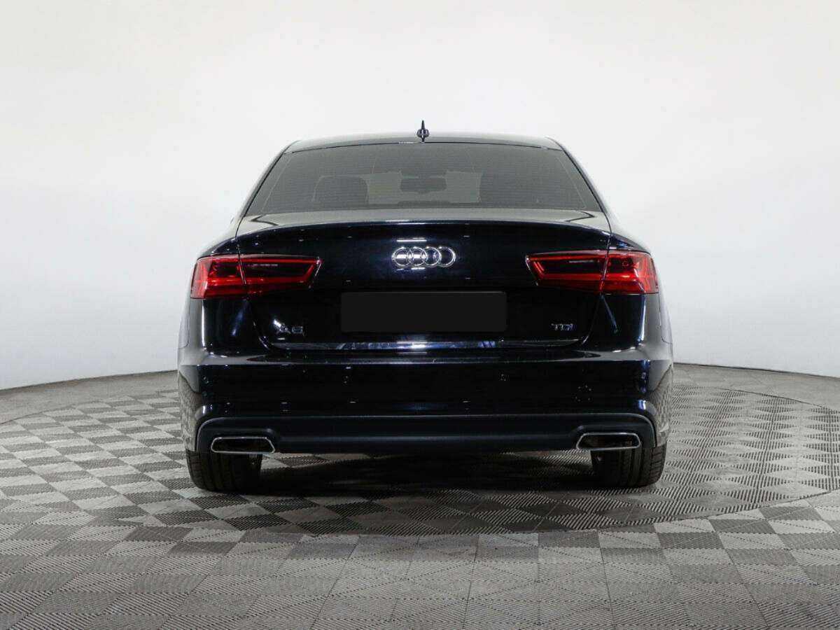 Audi A6 с пробегом — 2017 год. Фото: #5