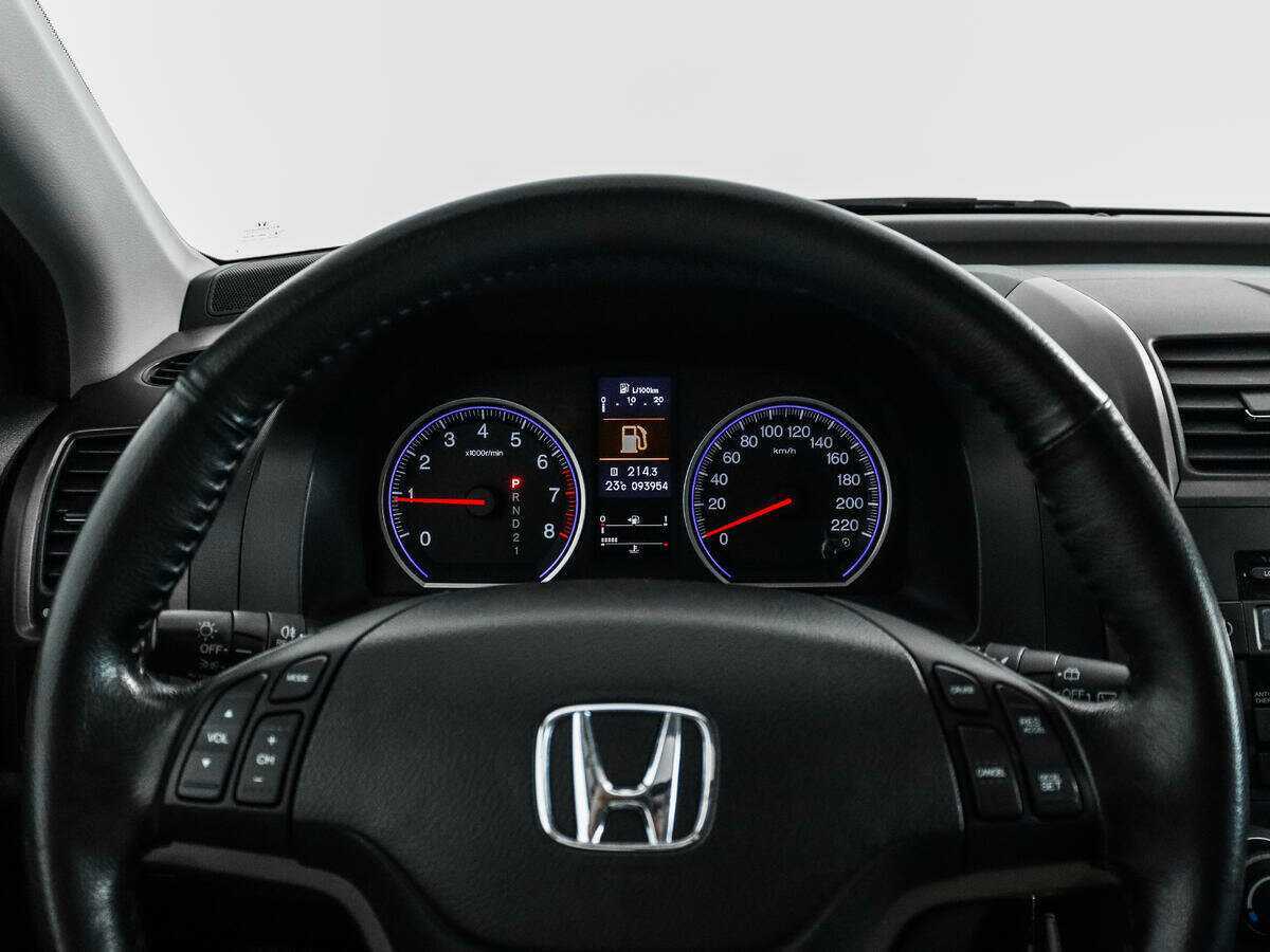 Honda CR-V с пробегом — 2010 год. Фото: #16