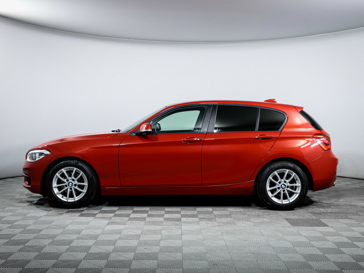 BMW 1 серии с пробегом — 2018 год. Фото: #7
