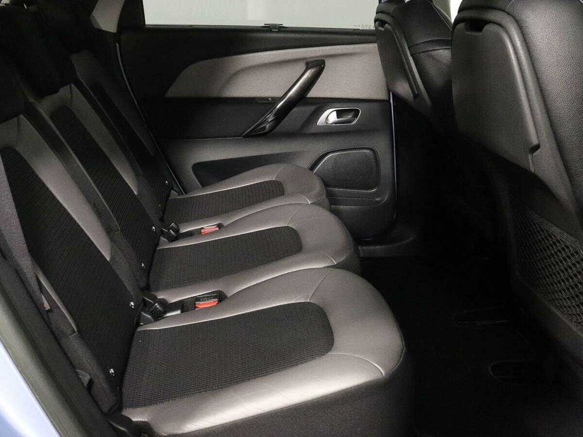 Citroen C4 Picasso с пробегом — 2014 год. Фото: #8