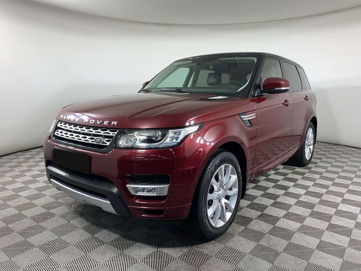 Land Rover Range Rover Sport с пробегом — 2016 год. Фото: #0