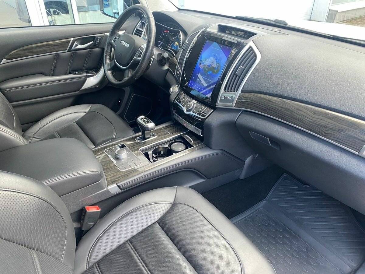 Haval H9 с пробегом — 2018 год. Фото: #6
