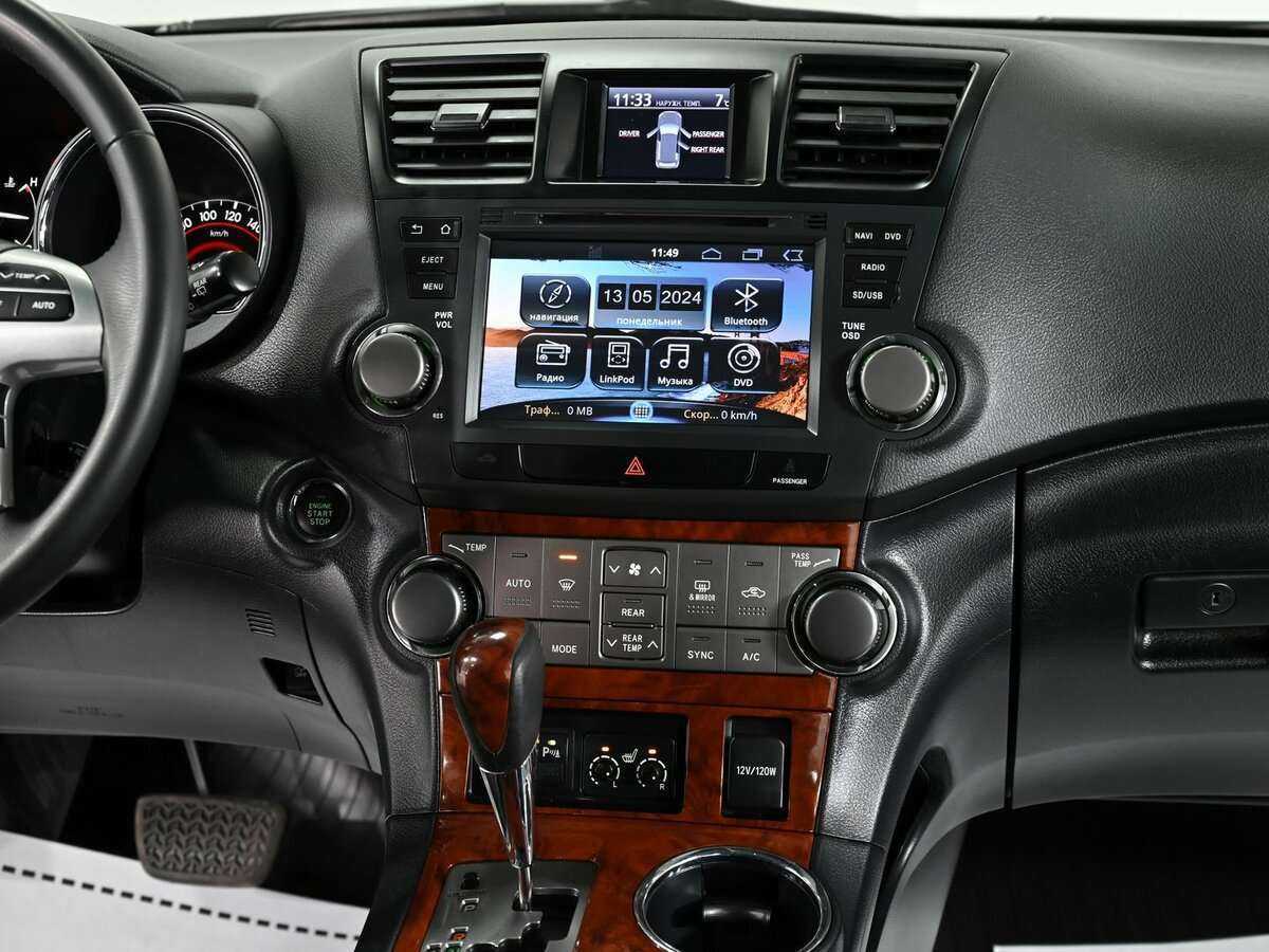 Toyota Highlander с пробегом — 2011 год. Фото: #7