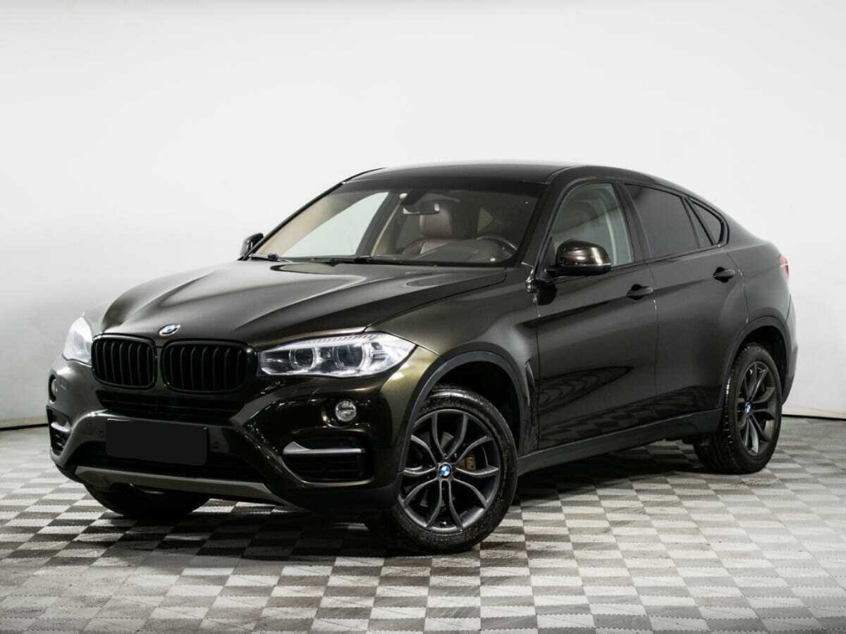 BMW X6 с пробегом — 2015 год. Фото: #0