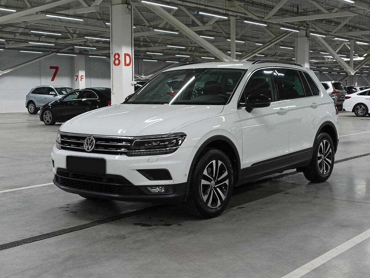 Volkswagen Tiguan с пробегом — 2020 год. Посмотреть фото
