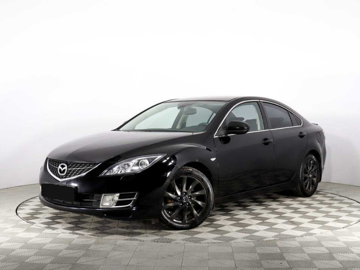 Mazda 6 с пробегом — 2008 год. Фото: #0