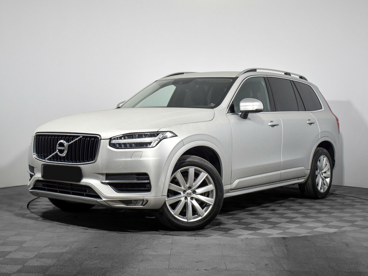 Volvo XC90 с пробегом — 2019 год. Посмотреть фото