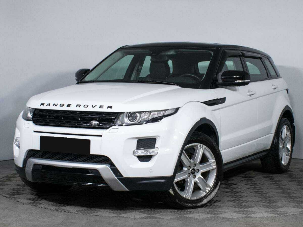 Land Rover Range Rover Evoque с пробегом — 2012 год. Посмотреть фото