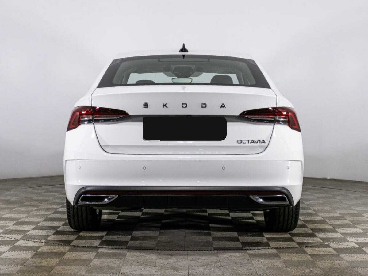 Skoda Octavia с пробегом — 2023 год. Фото: #6