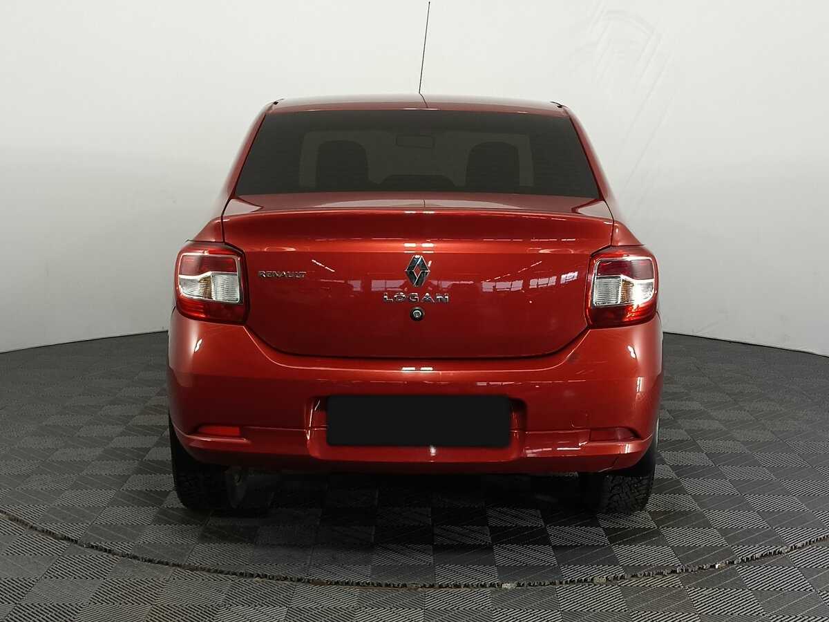 Renault Logan с пробегом — 2015 год. Фото: #5