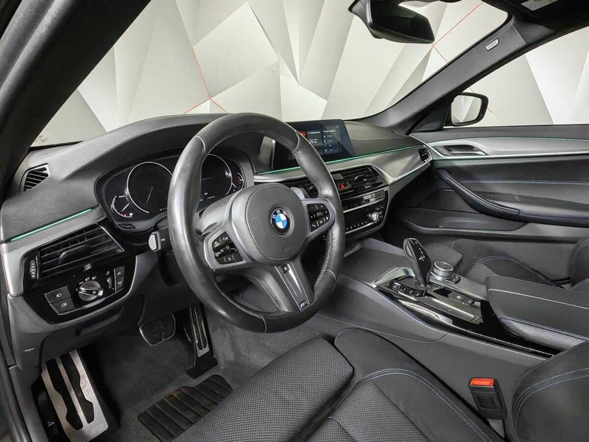 BMW 5 серии с пробегом — 2020 год. Фото: #15