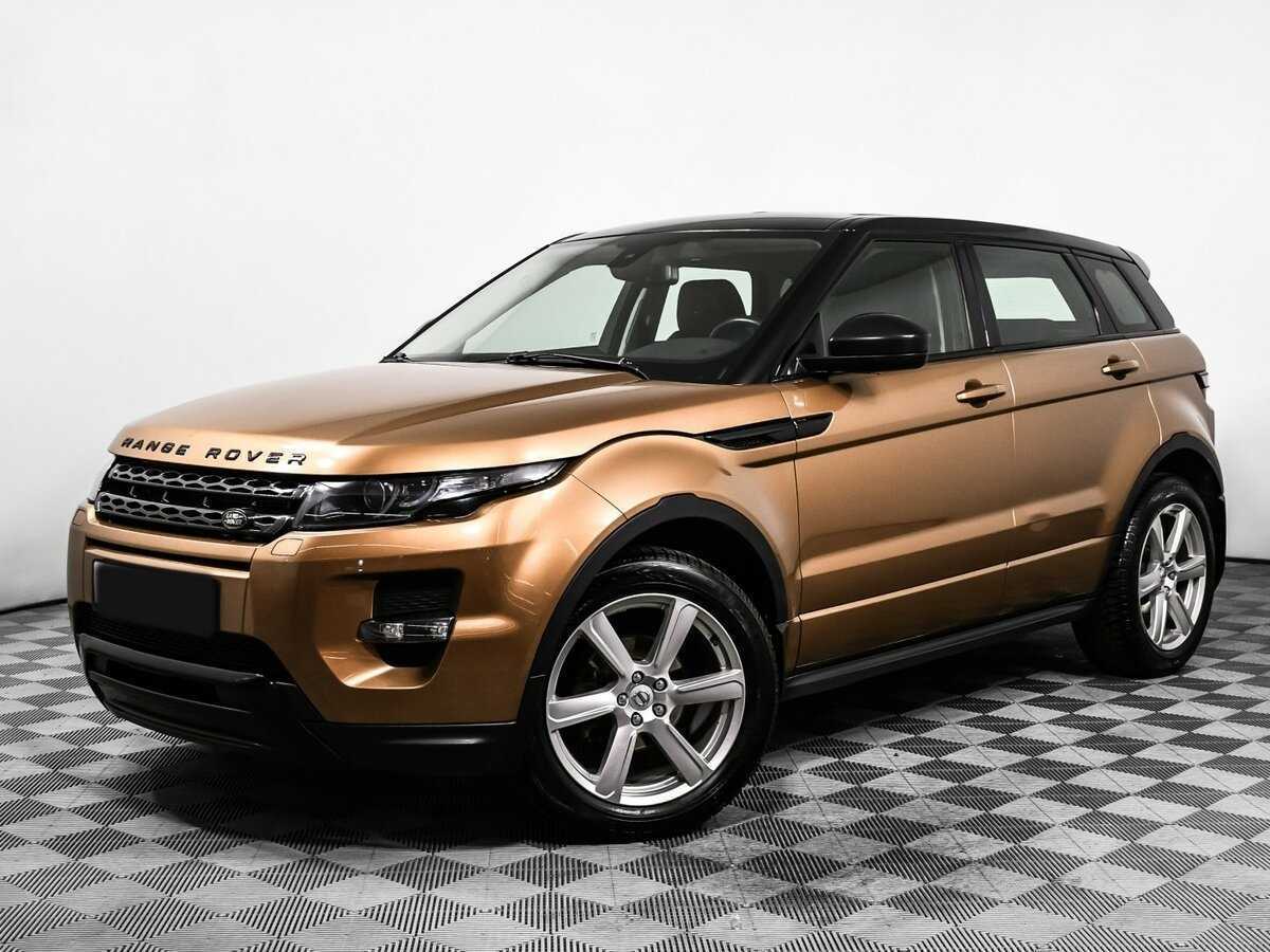 Land Rover Range Rover Evoque с пробегом — 2013 год. Посмотреть фото