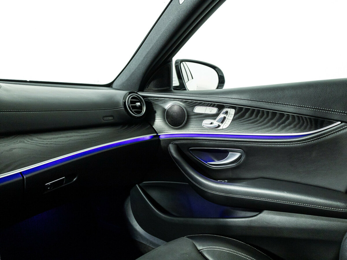 Mercedes-Benz E-Класс с пробегом — 2017 год. Фото: #14