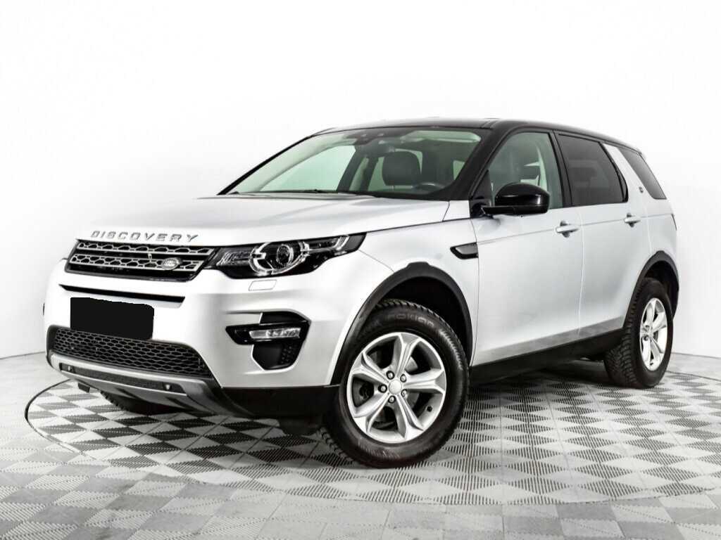 Land Rover Discovery Sport с пробегом — 2018 год. Посмотреть фото