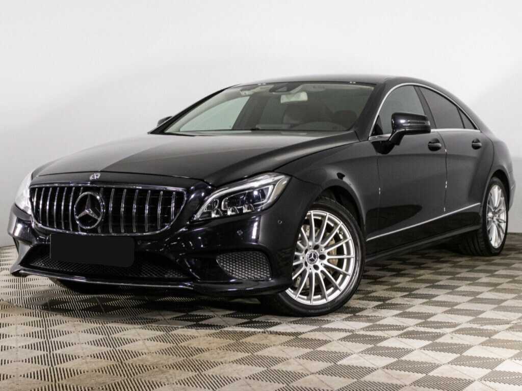 Mercedes-Benz CLS с пробегом — 2017 год. Фото: #0