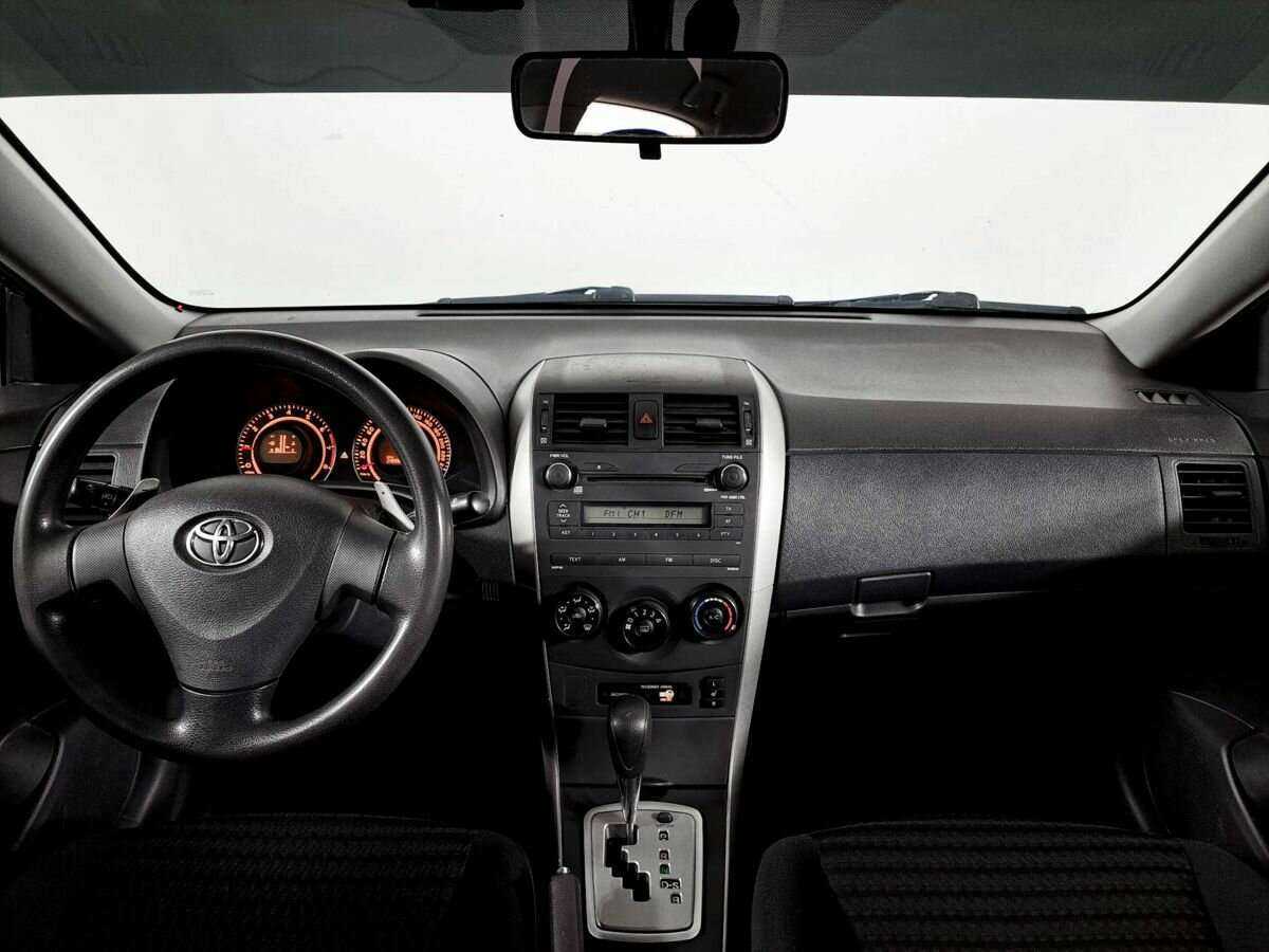 Toyota Corolla с пробегом — 2008 год. Фото: #8