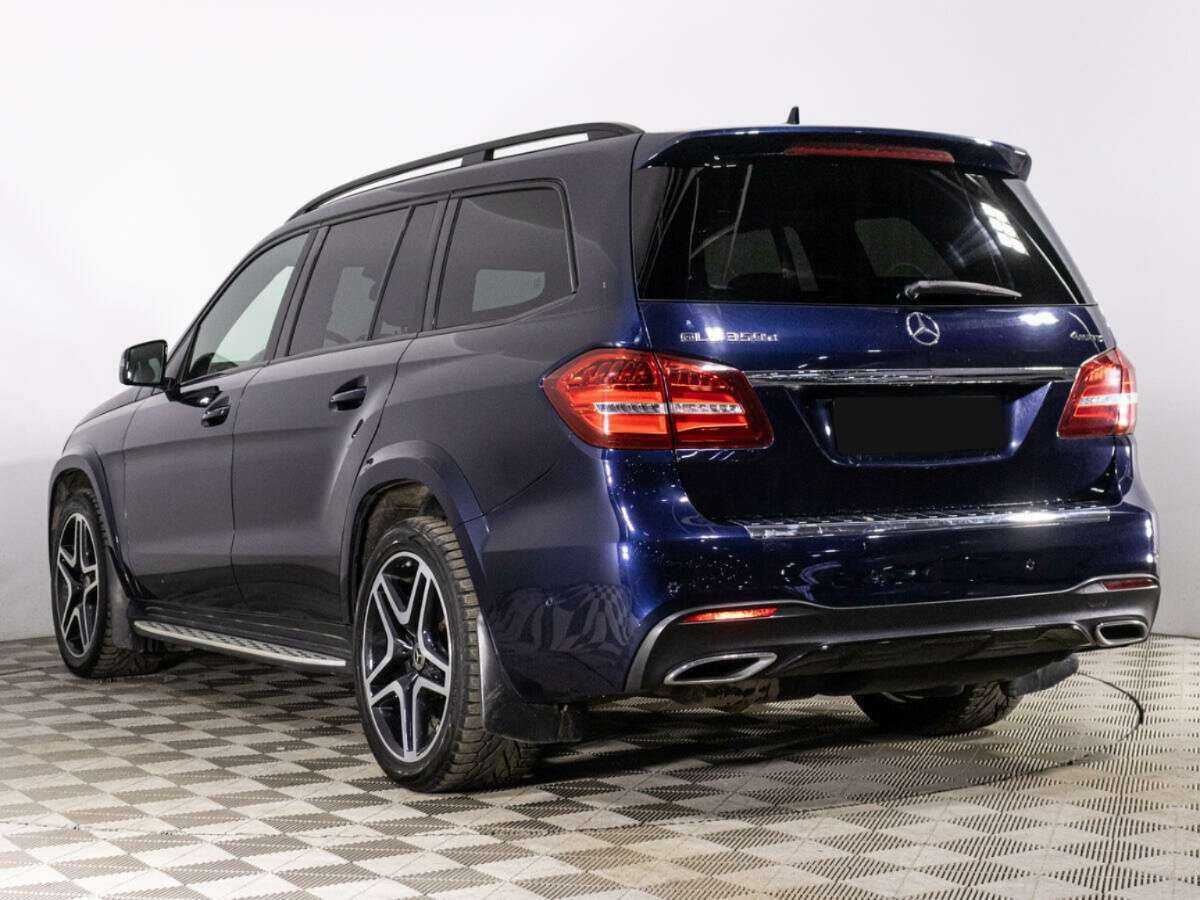 Mercedes-Benz GLS с пробегом — 2017 год. Фото: #5