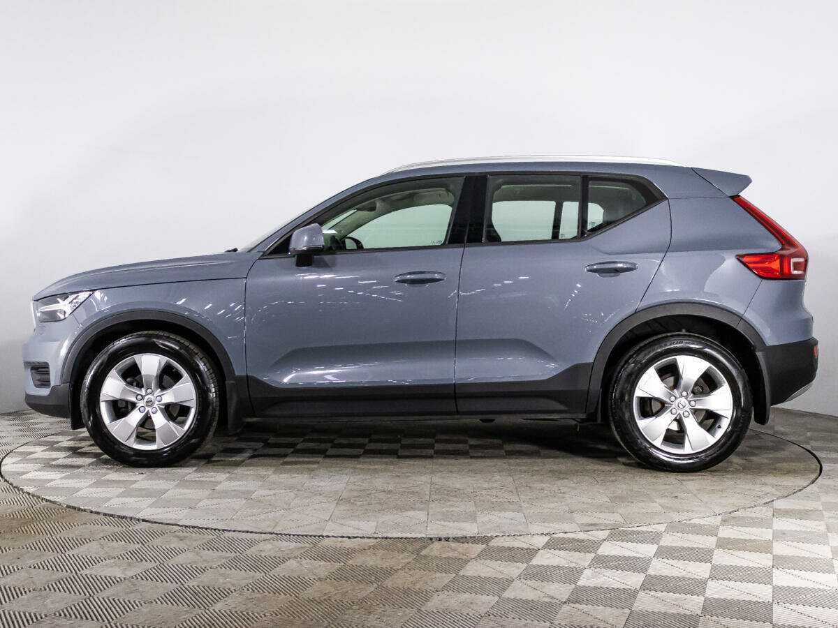Volvo XC40 с пробегом — 2020 год. Фото: #7