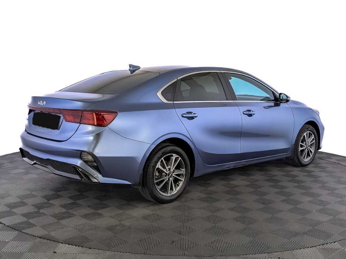 Kia Cerato с пробегом — 2021 год. Фото: #4