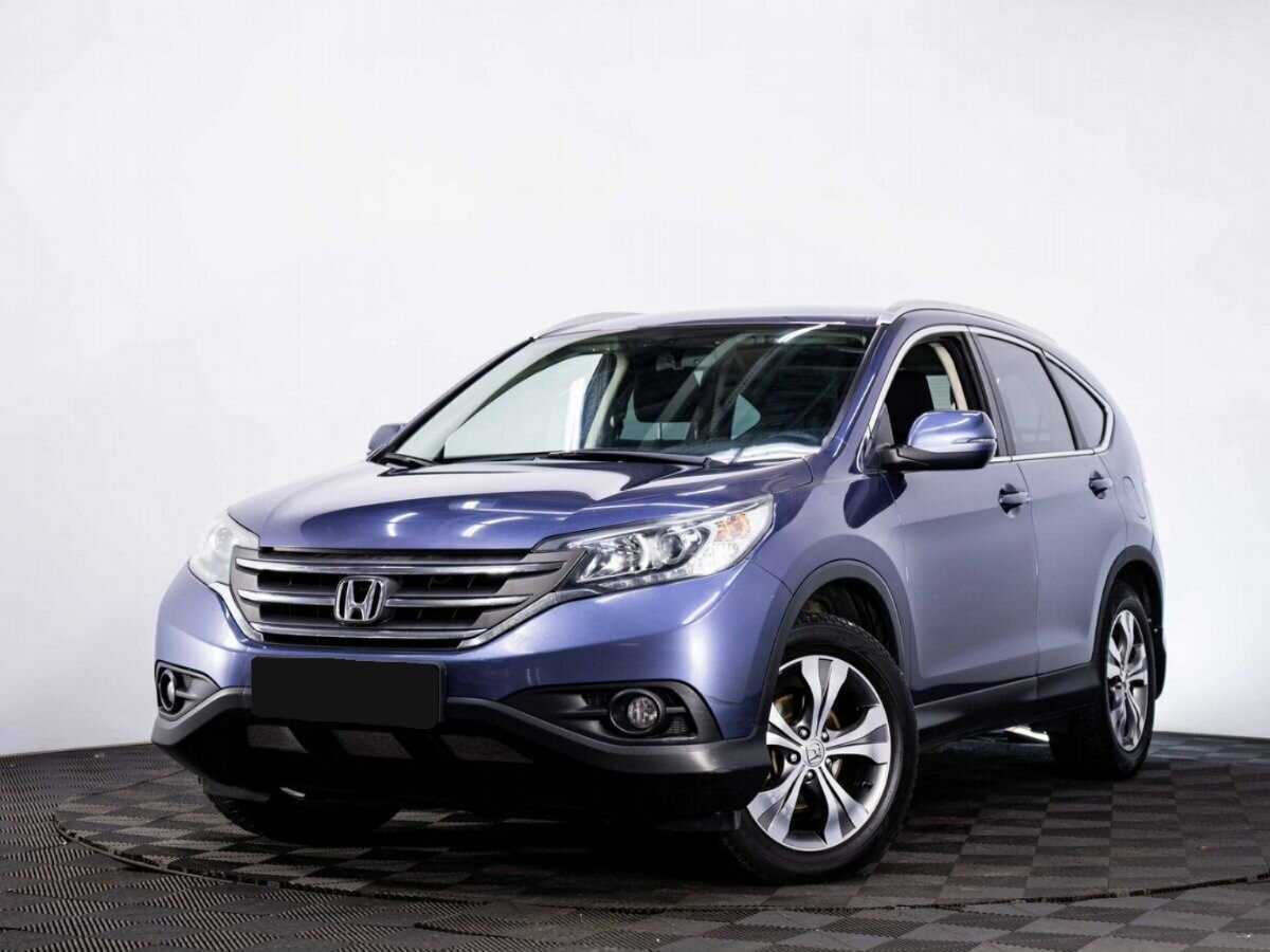 Honda CR-V с пробегом — 2014 год. Фото: #0