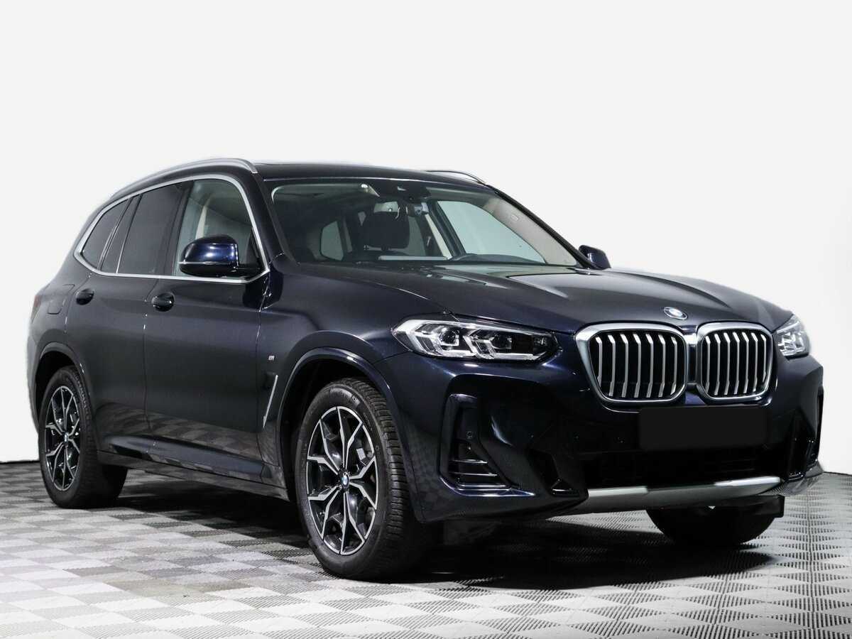 BMW X3 с пробегом — 2023 год. Фото: #2