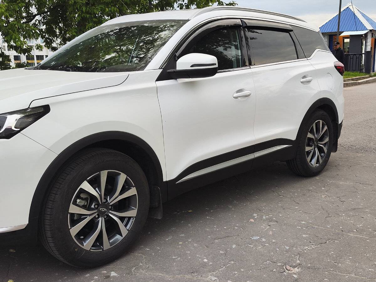 Chery Tiggo 7 Pro с пробегом — 2022 год. Посмотреть фото