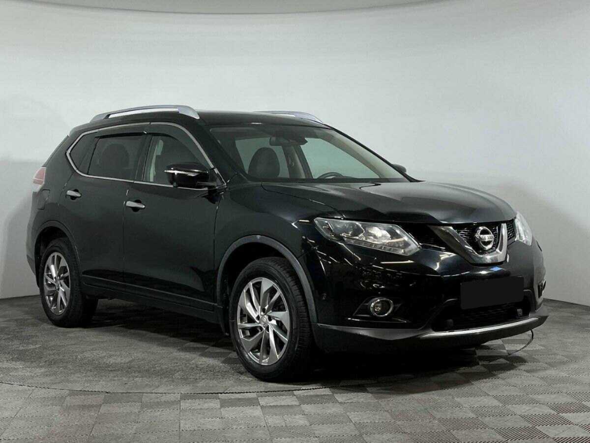 Nissan X-Trail с пробегом — 2017 год. Фото: #2