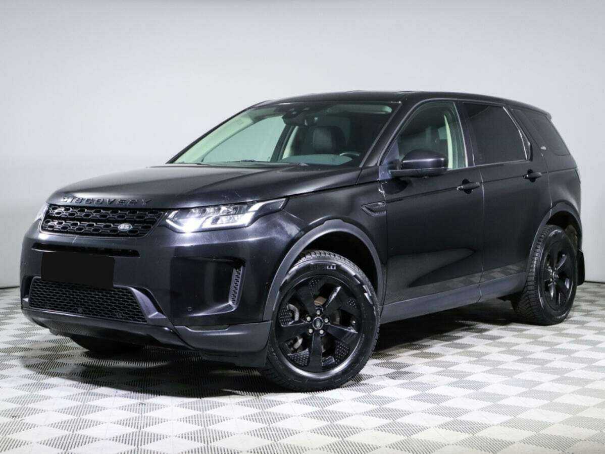 Land Rover Discovery Sport с пробегом — 2020 год. Фото: #0