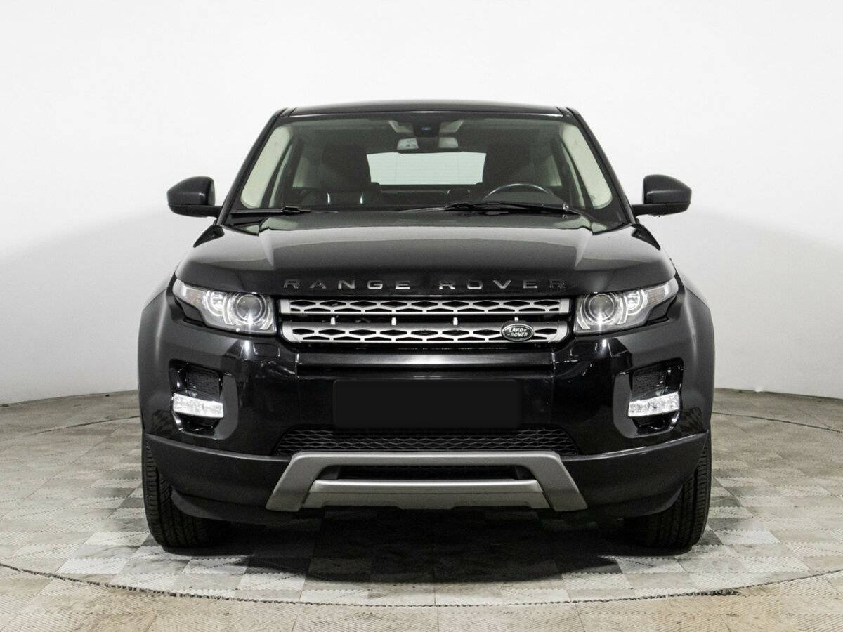 Land Rover Range Rover Evoque с пробегом — 2013 год. Фото: #1
