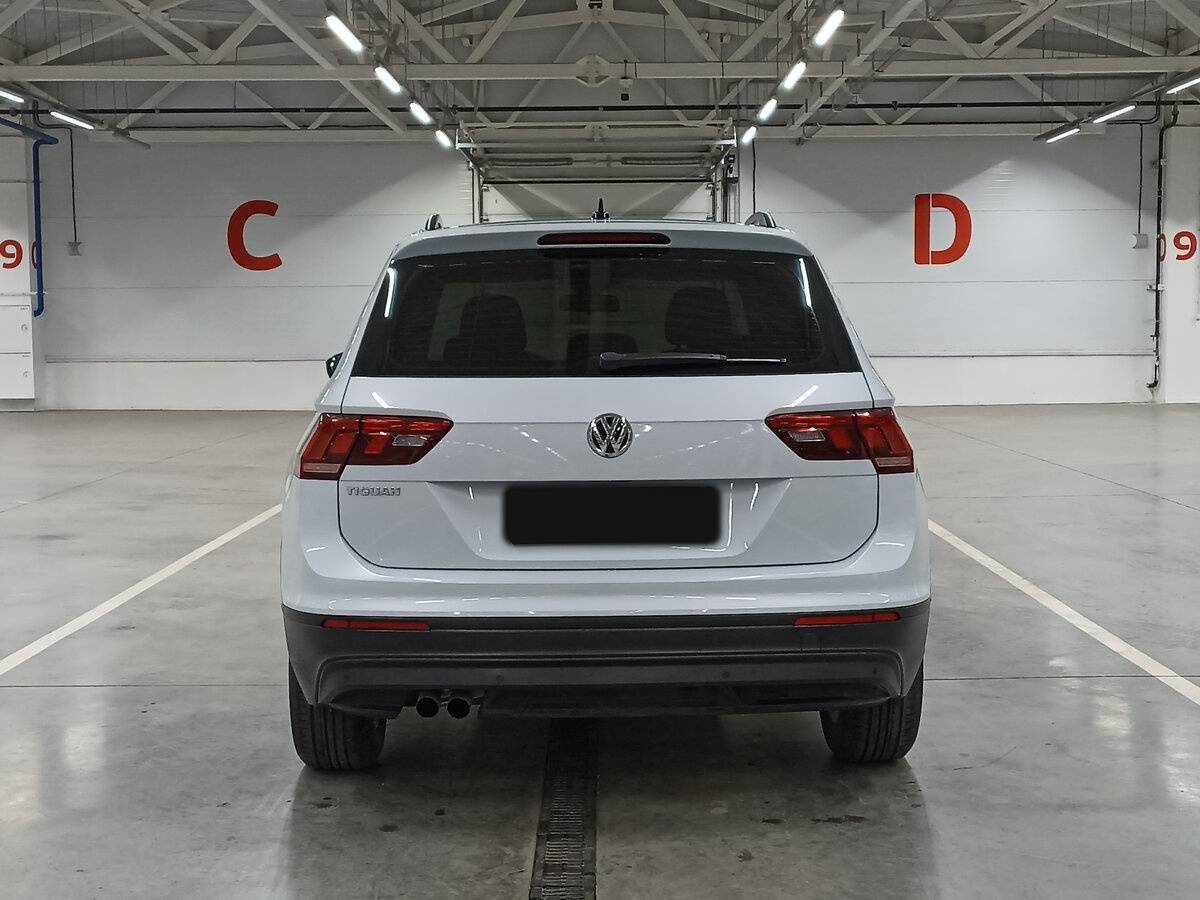 Volkswagen Tiguan с пробегом — 2019 год. Фото: #5