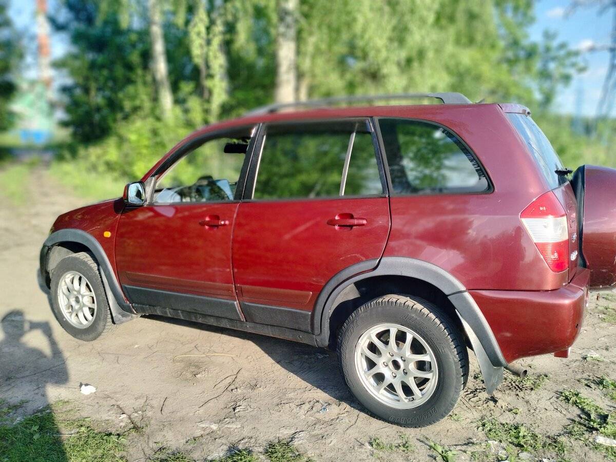 Chery Tiggo (T11) с пробегом — 2007 год. Фото: #4