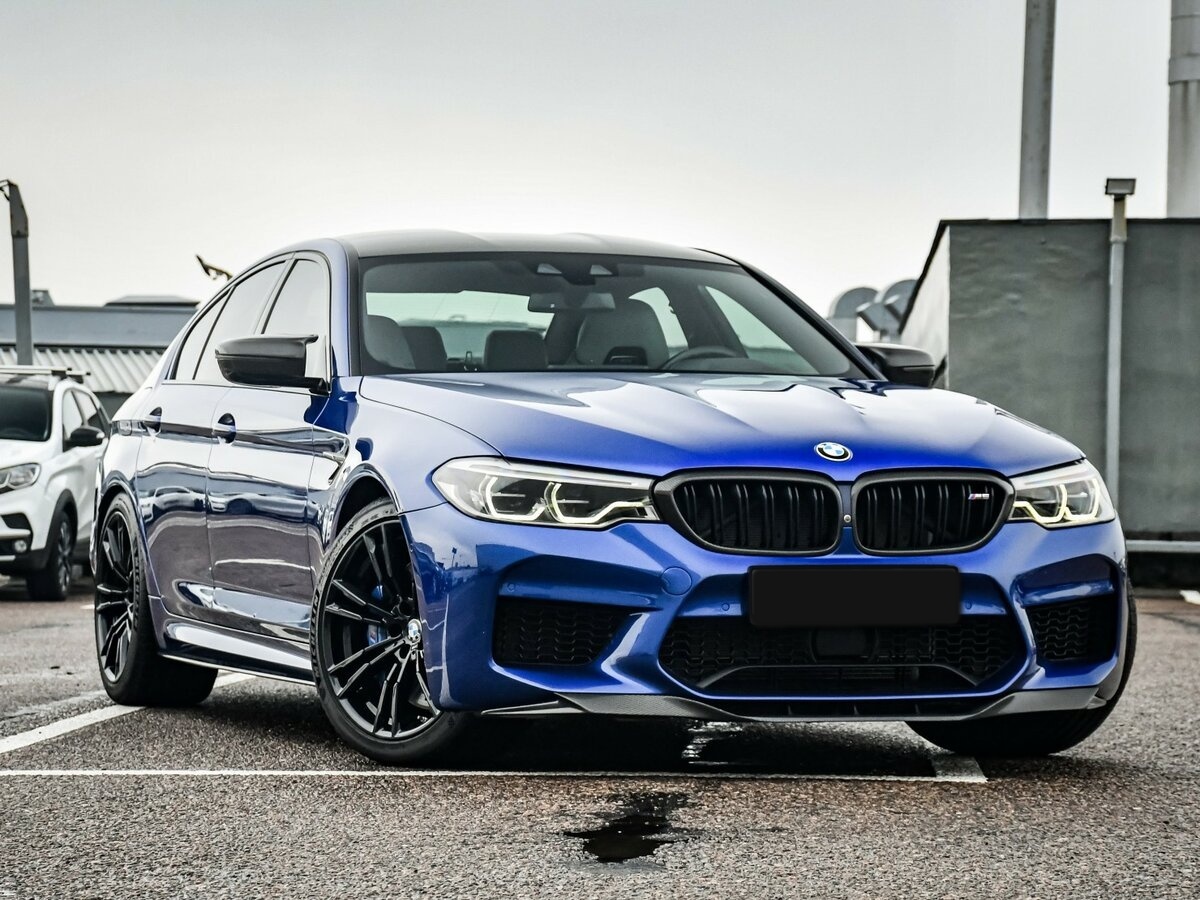 BMW M5 с пробегом — 2018 год. Фото: #25