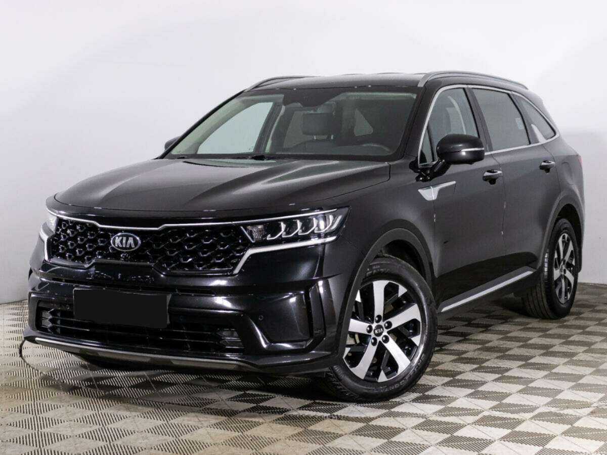 Kia Sorento с пробегом — 2020 год. Фото: #0