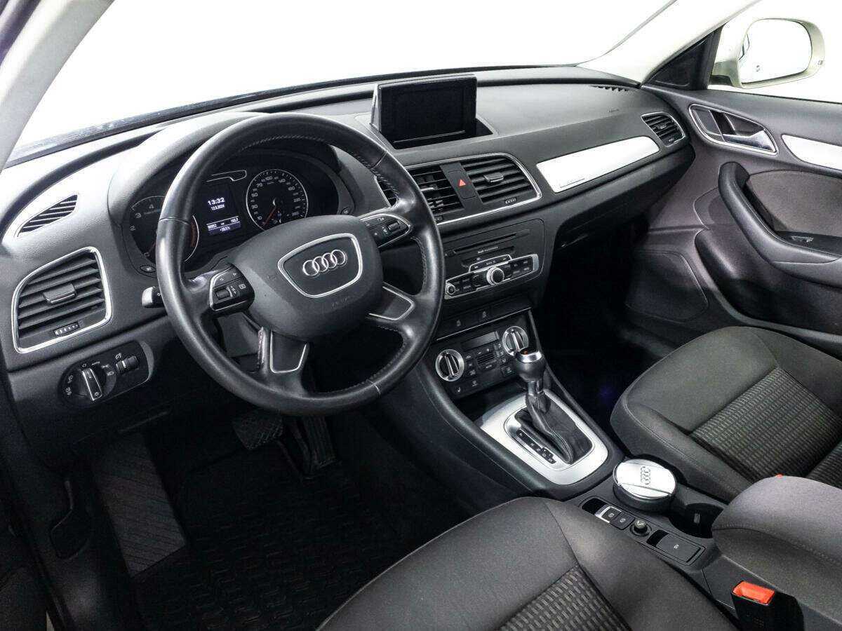 Audi Q3 с пробегом — 2013 год. Фото: #10