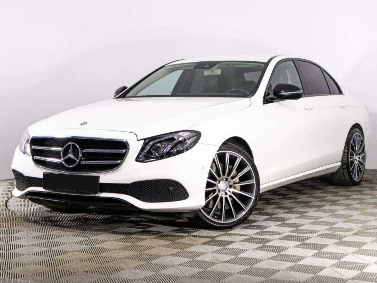 Mercedes-Benz E-Класс с пробегом — 2016 год. Посмотреть фото