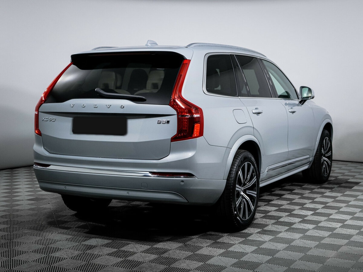 Volvo XC90 с пробегом — 2023 год. Фото: #4
