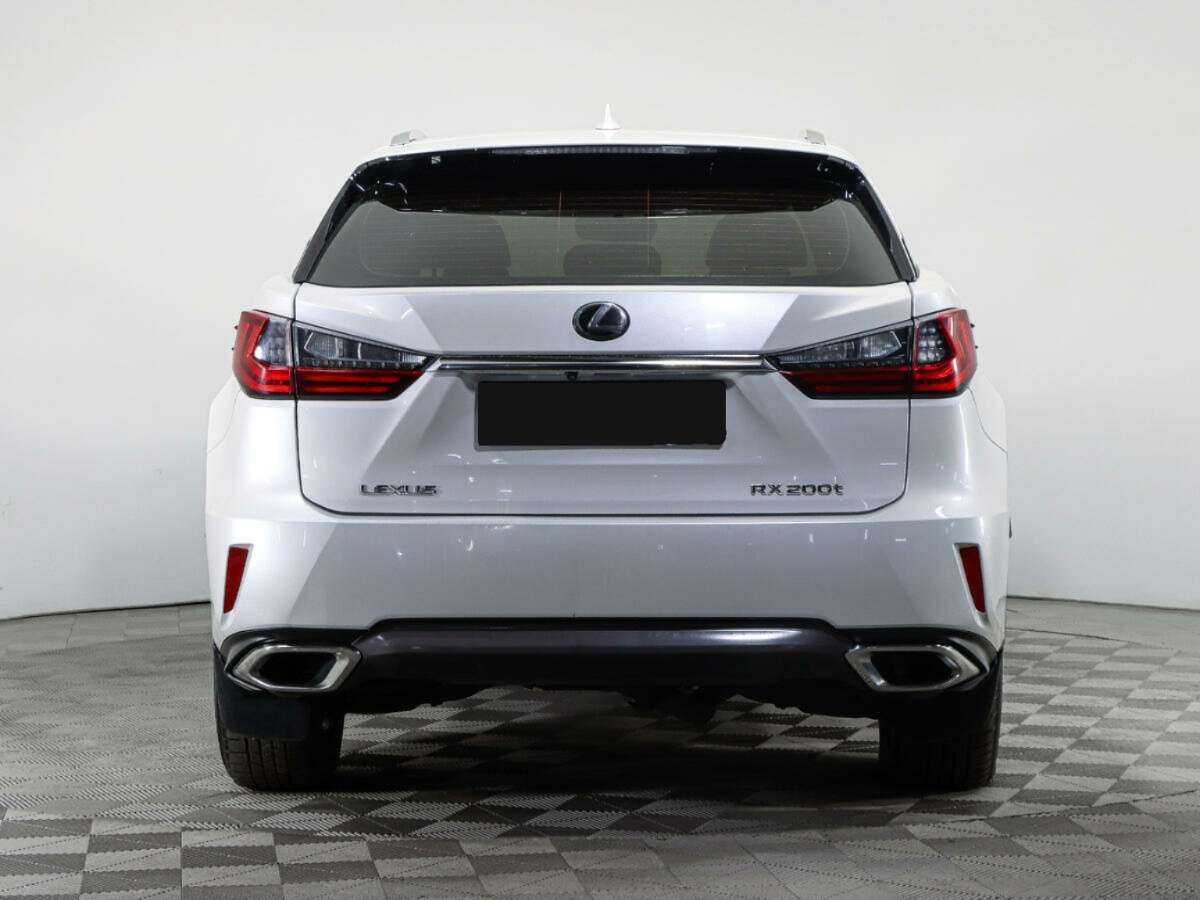 Lexus RX с пробегом — 2016 год. Фото: #5