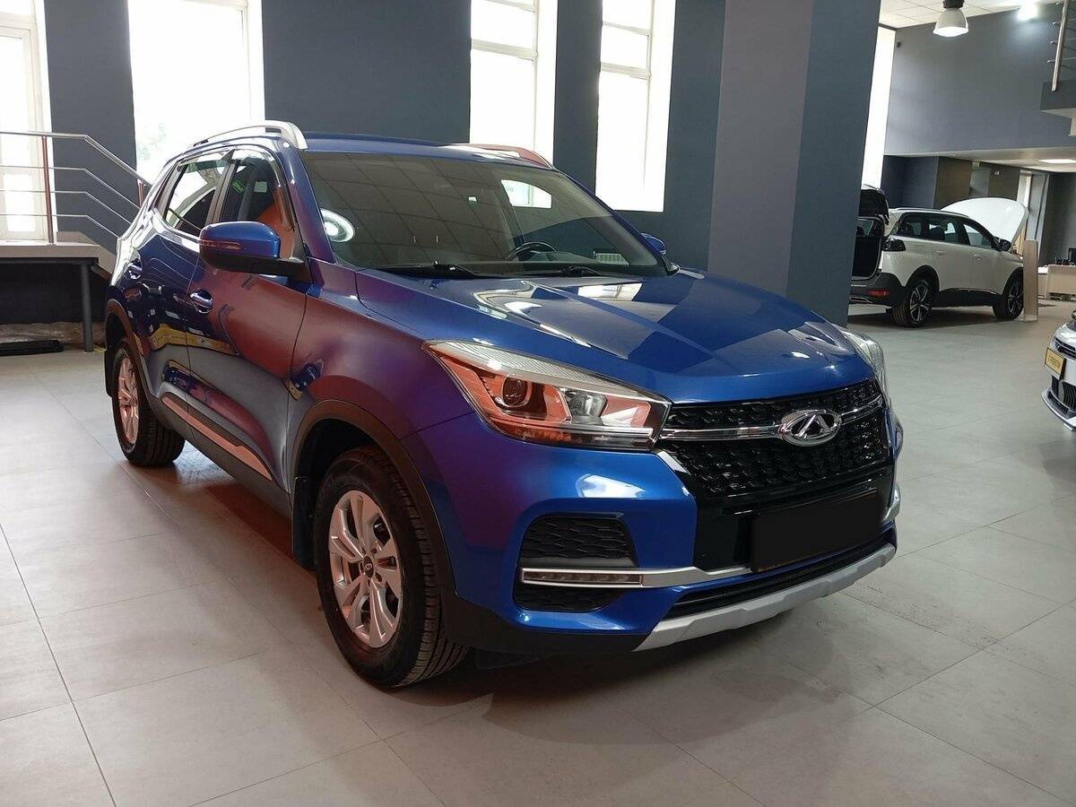 Chery Tiggo 4 с пробегом — 2021 год. Фото: #0