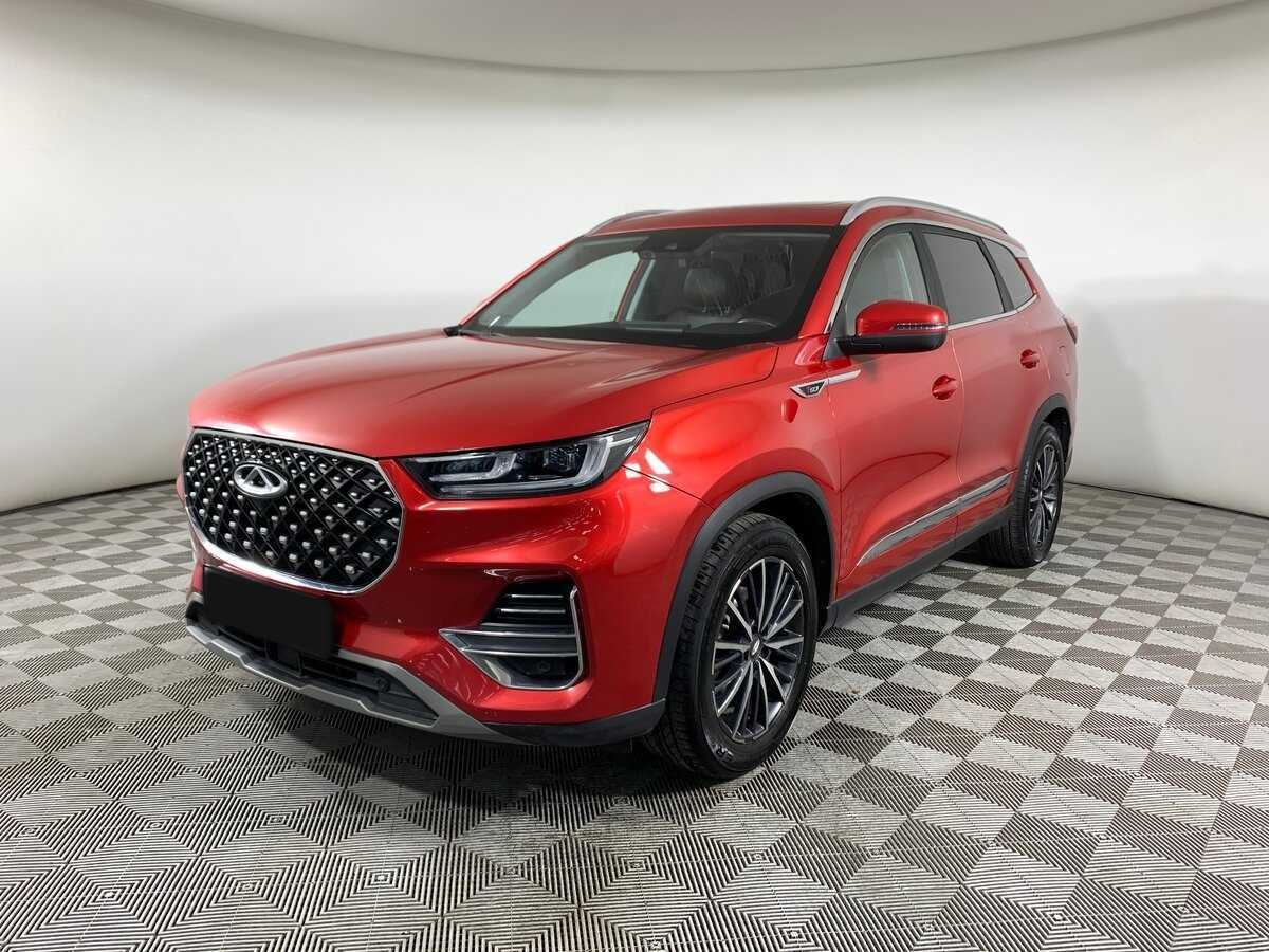 Chery Tiggo 8 Pro с пробегом — 2021 год. Посмотреть фото