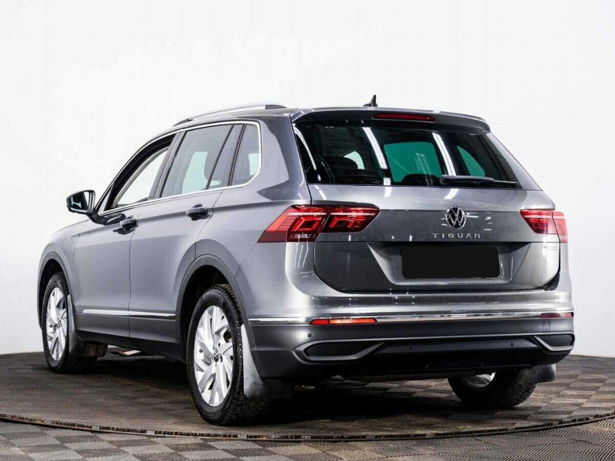 Volkswagen Tiguan с пробегом — 2021 год. Фото: #3