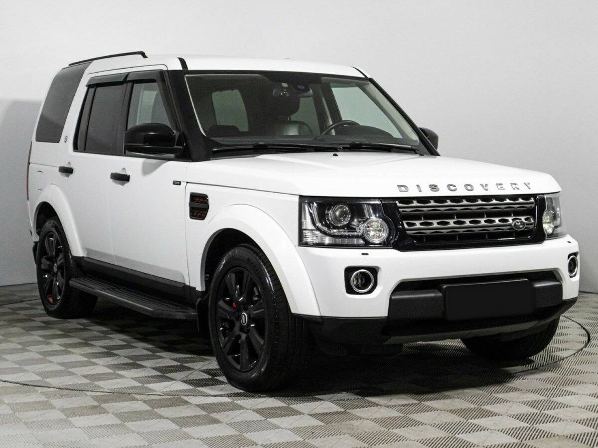 Land Rover Discovery с пробегом — 2014 год. Фото: #2