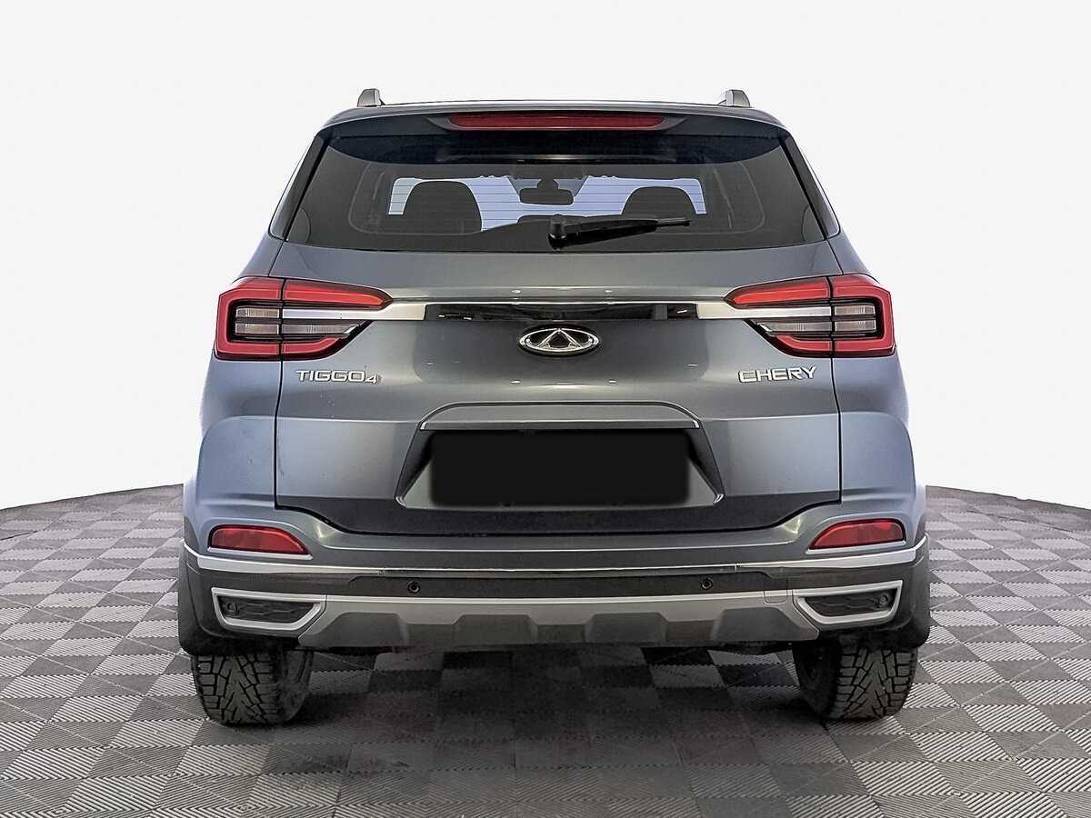 Chery Tiggo 4 с пробегом — 2021 год. Фото: #5